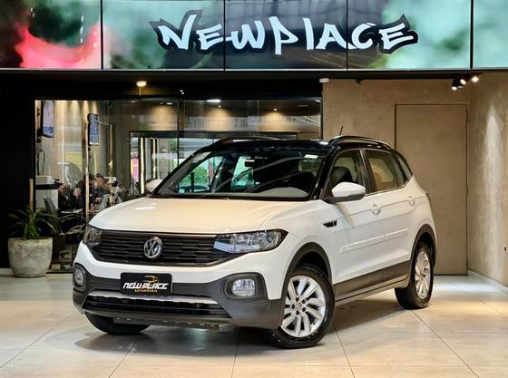 VOLKSWAGEN T-CROSS 1.0 200 TSI TOTAL FLEX SENSE AUTOMÁTICO VOLKSWAGEN T-CROSS 1.0 200 TSI TOTAL FLEX SENSE AUTOMÁTICO